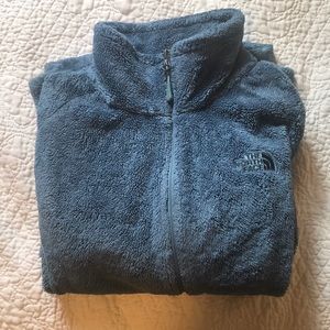 Provincial French Blue Osito North Face Fleece